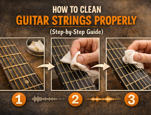 How to Clean Guitar Strings Properly (Step-by-Step Guide)