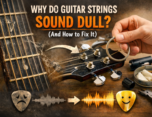 Why Do Guitar Strings Sound Dull? (And How to Fix It)